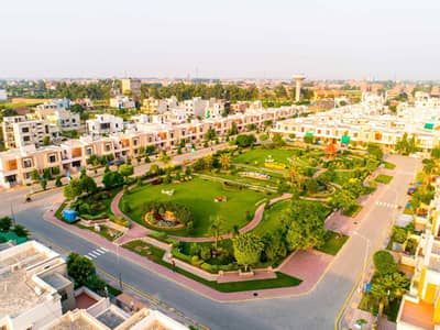 7 MARLA CORNER RESIDENTIAL PLOT IS AVAILABLE FOR SALE IN DREAM GARDENS PHASE 2 BLOCK F
