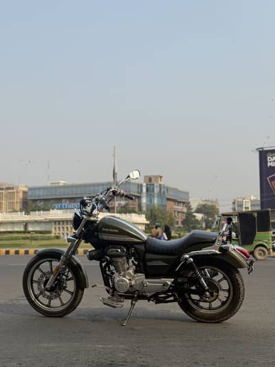 Harley-Davidson Style SR-200 – 200cc