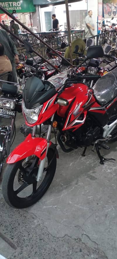 Honda CB 150 Applied For