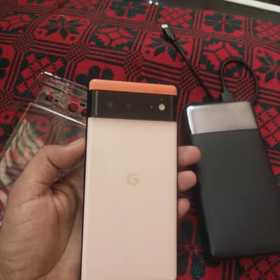 Google Pixel 6 water pack lush condi