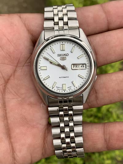 Seiko5  7S26 day/date