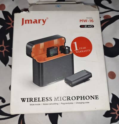Jmary MW-16 2.4G Wireless Microphone