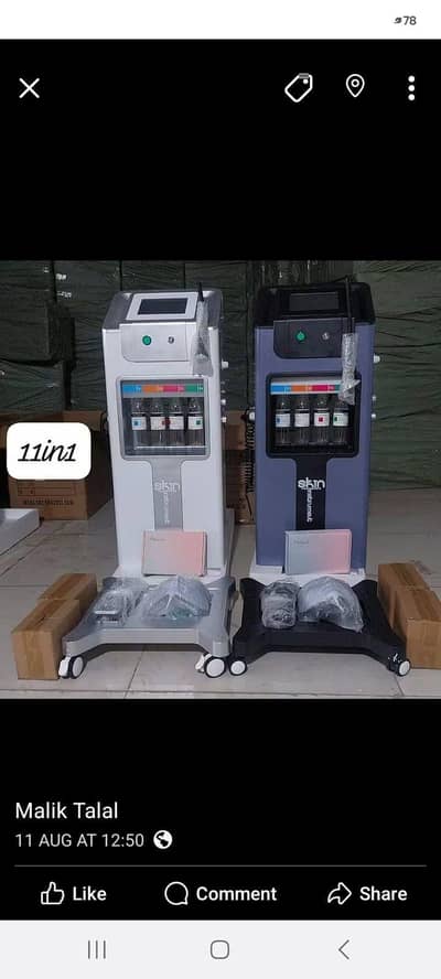 Hydra Facial Machines available