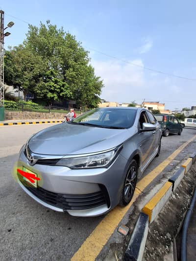 Toyota Corolla Altis 2019 AUTOMATIC.   total genuine condition