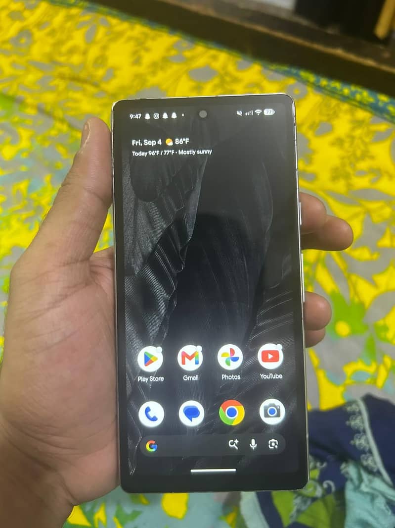 Google Pixel 7a 6