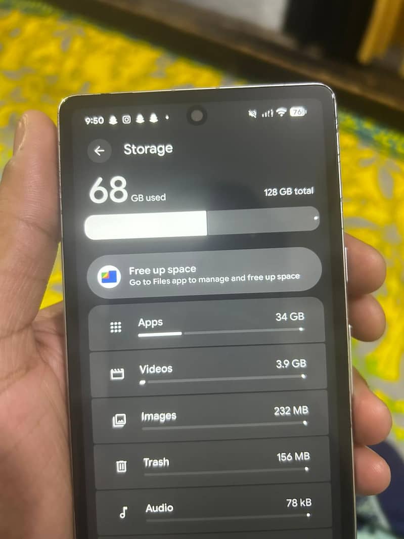 Google Pixel 7a 9