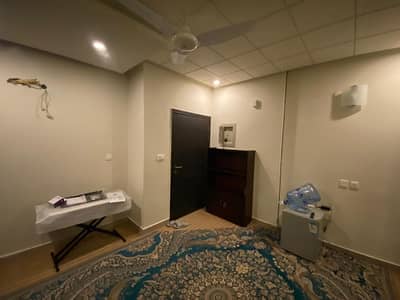 1 Bed Luxury Apartment ( Tower A + 6th Floor + Front Facing ) Available For Rent in Zarkon Heights G-15 Islamabad.