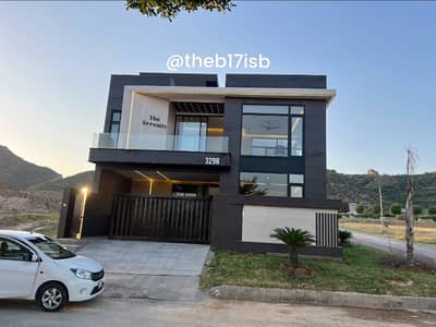 Corner Designer & Double Road House For Sale In Islamabad