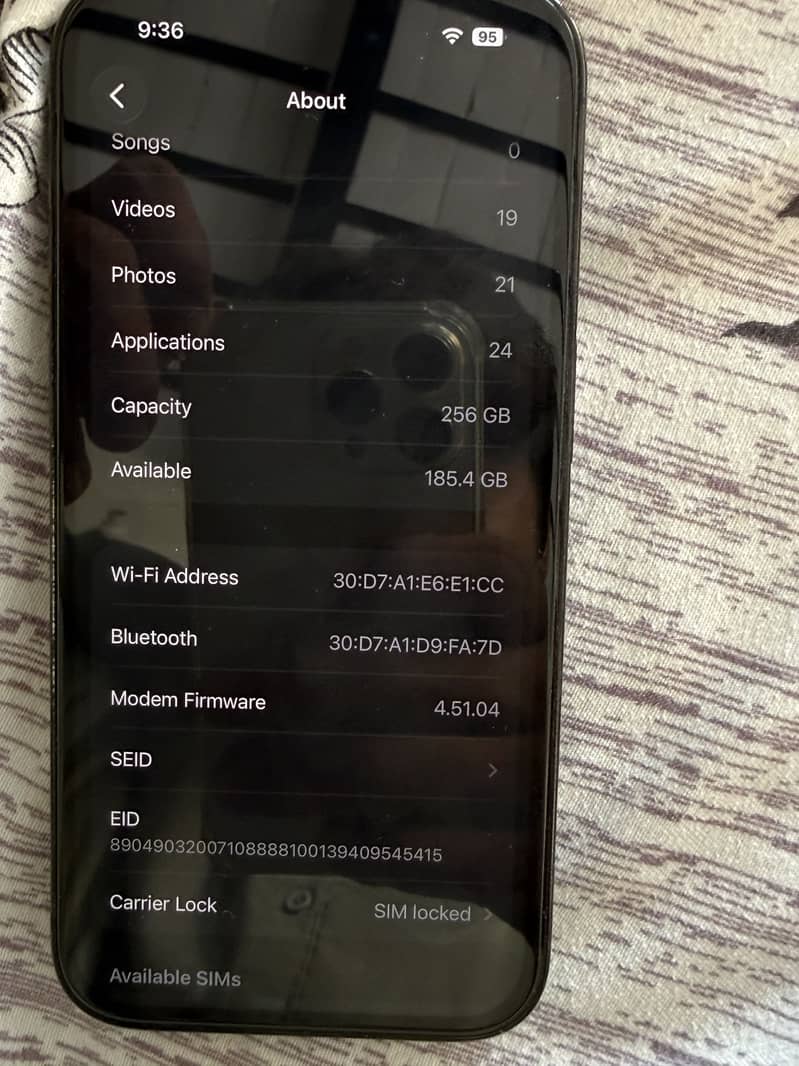 Apple iPhone 14 Pro 8