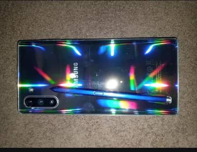 Samsung Mobile Note 10 5g sale and exchange