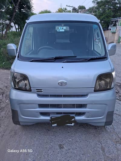 Daihatsu Hijet full cruise 13/17 manual