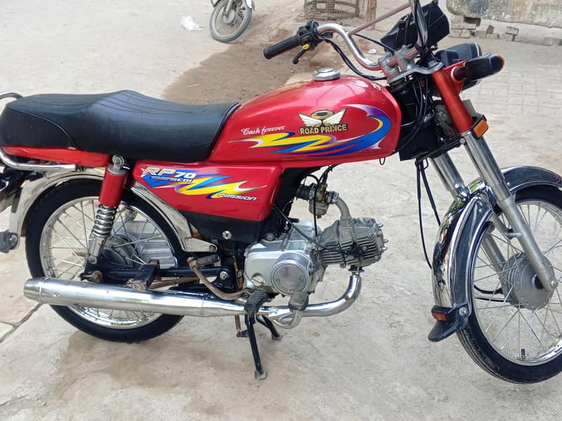 motor cycle 0