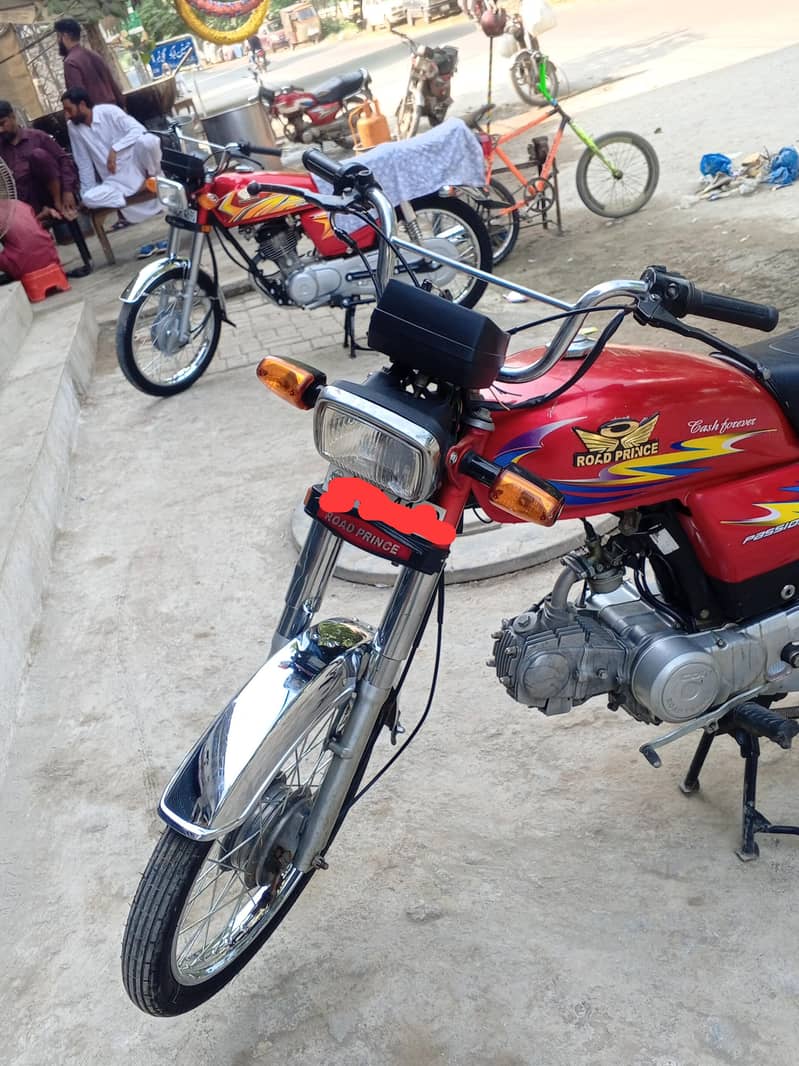 motor cycle 2