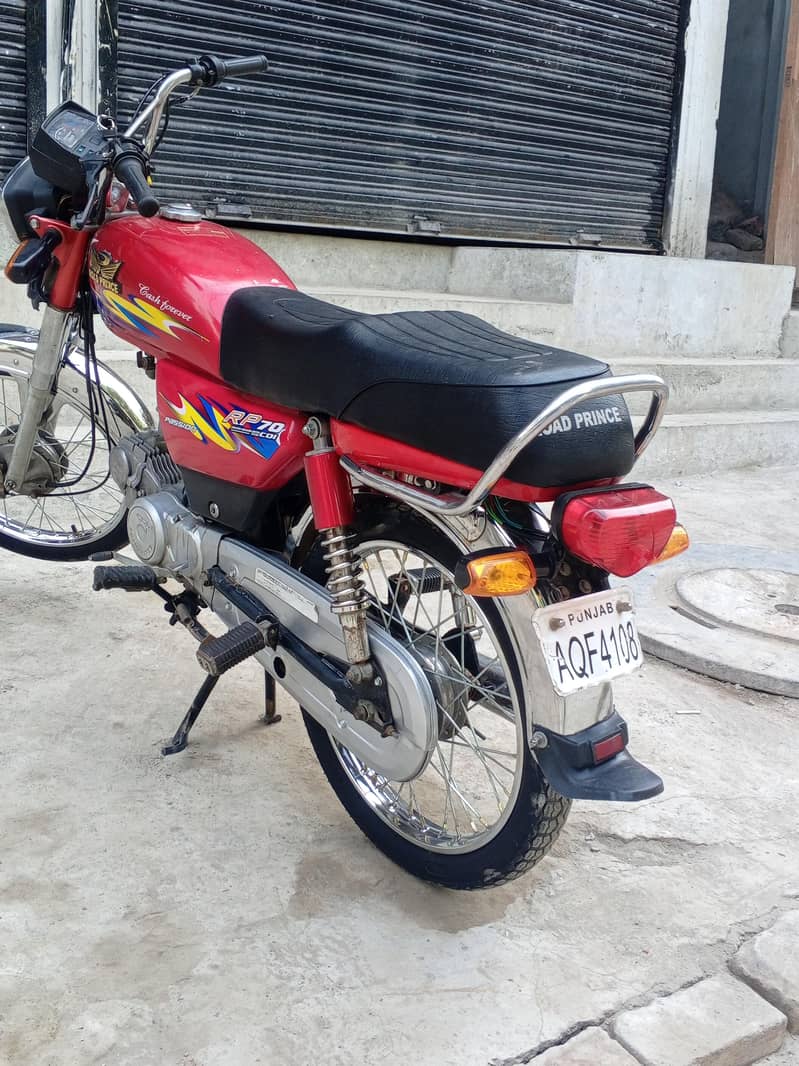 motor cycle 5