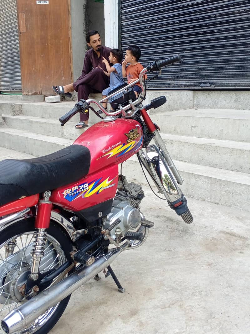 motor cycle 6
