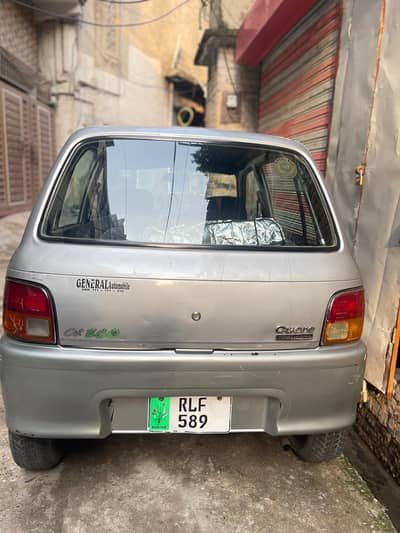 Daihatsu Cuore / Coure 2006 (2nd owner)