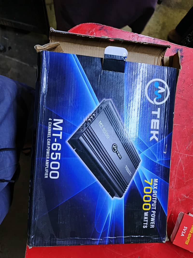 amplifier 0