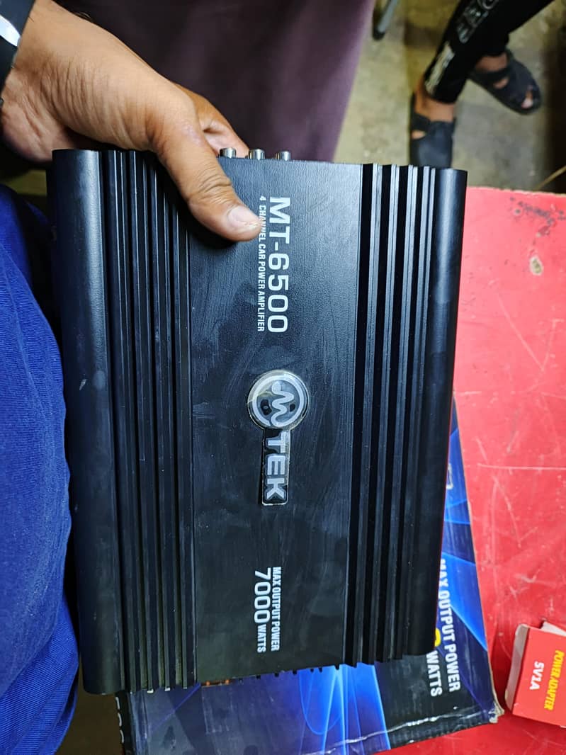 amplifier 1