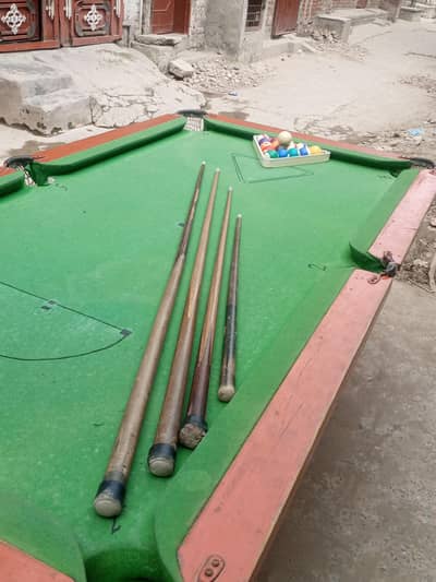 snooker game only use 3month