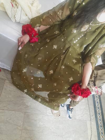 mehndi frok