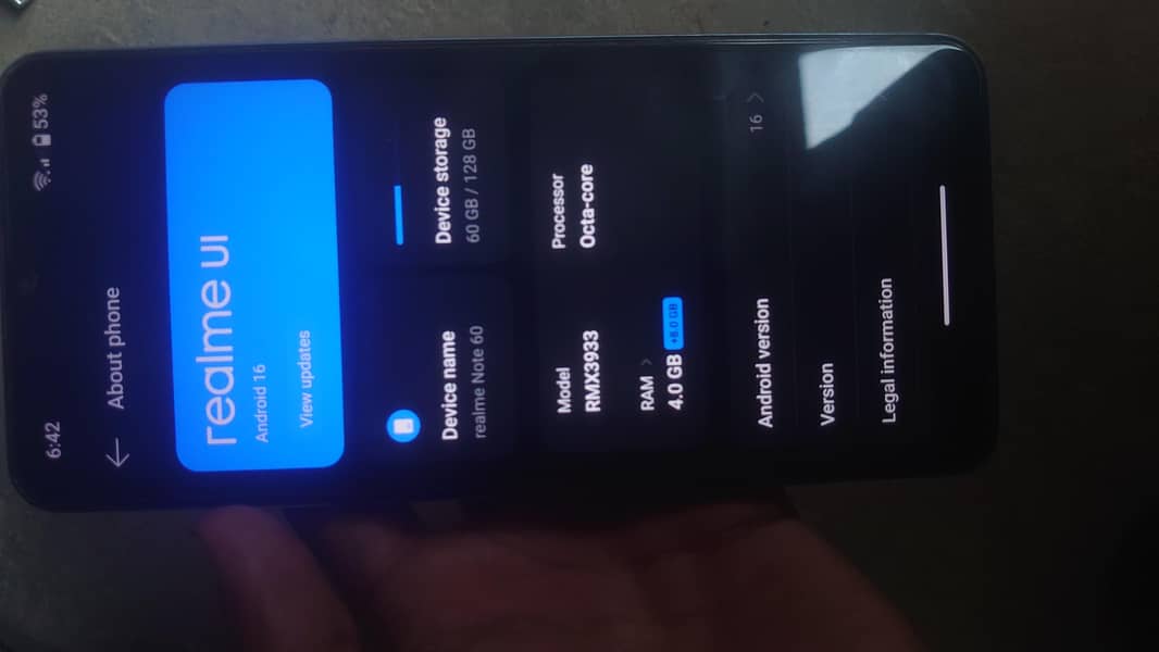 Realme Note 60 1
