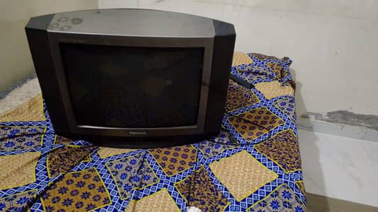 Panasonic 21-Inch Color CRT TV – Working Condition
