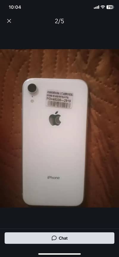 Apple iPhone XR