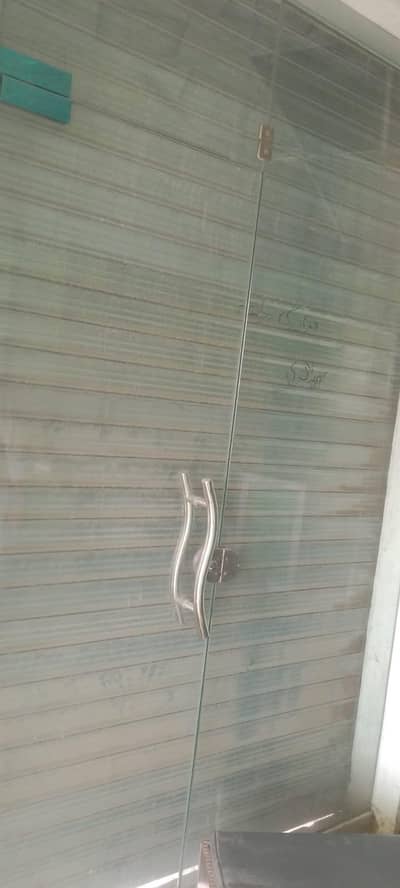 Shop Front Glass