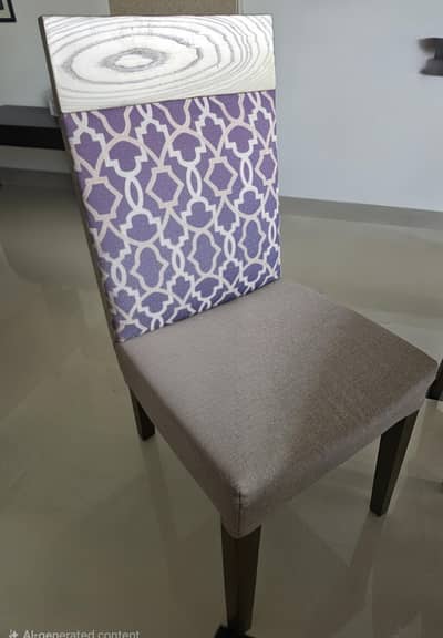 Glass Dining Table with 6 Chairs -Ashwood