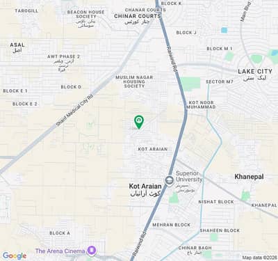 A Great Choice For A 3 Marla Residential Plot Available In Al-Kabir Phase 2 - Block E