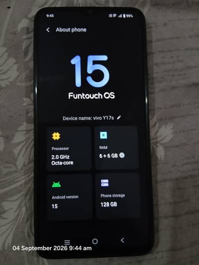 Vivo Y17s