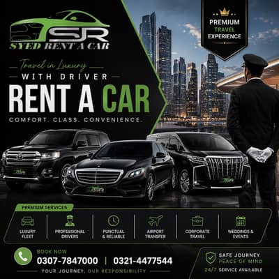Rent a car , Toyota Hiace Grand Cabin for Rent a Bus, Car rental, V8