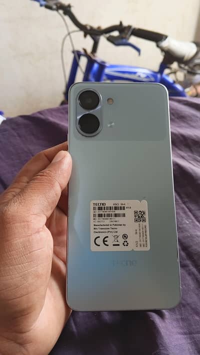 Tecno Spark Go 3 with warranty & box