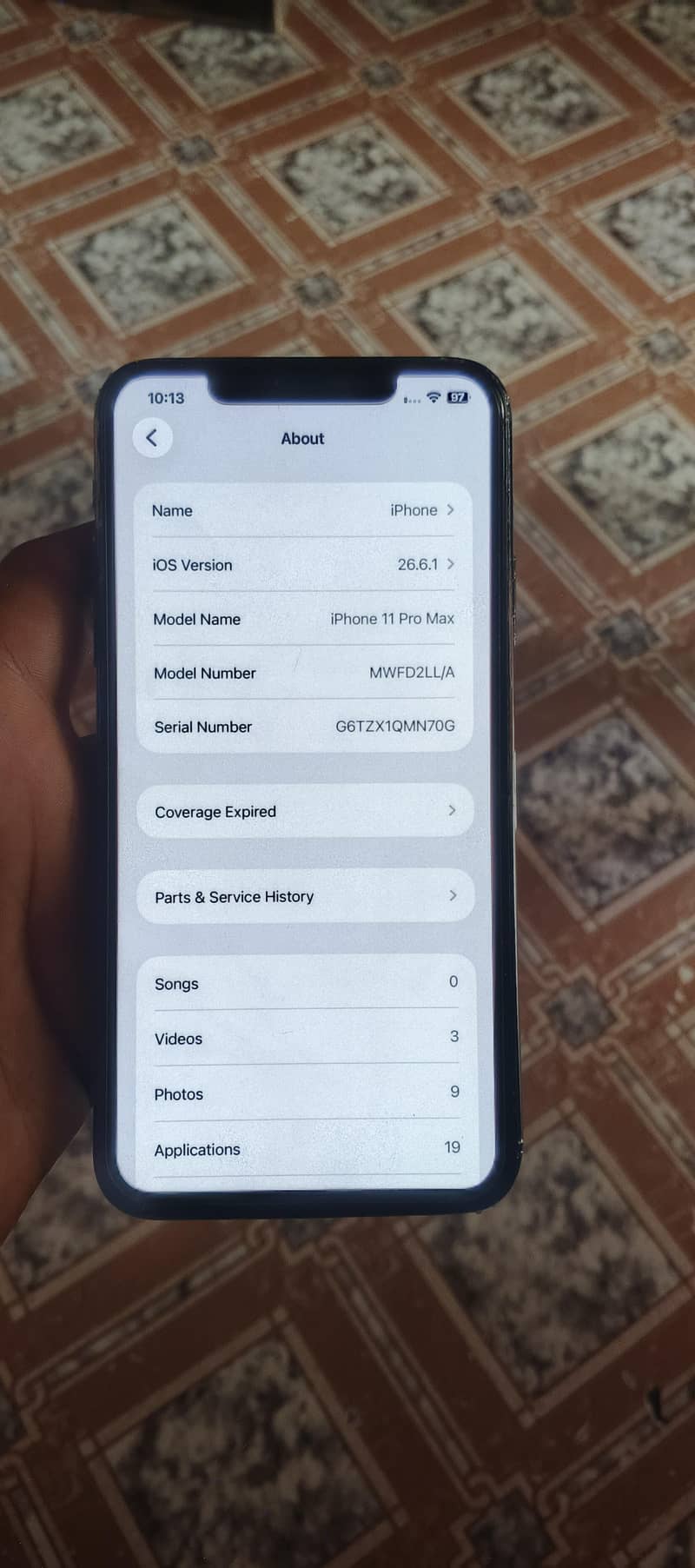 Apple iPhone 11 Pro Max 3