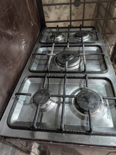 corona company cooking range