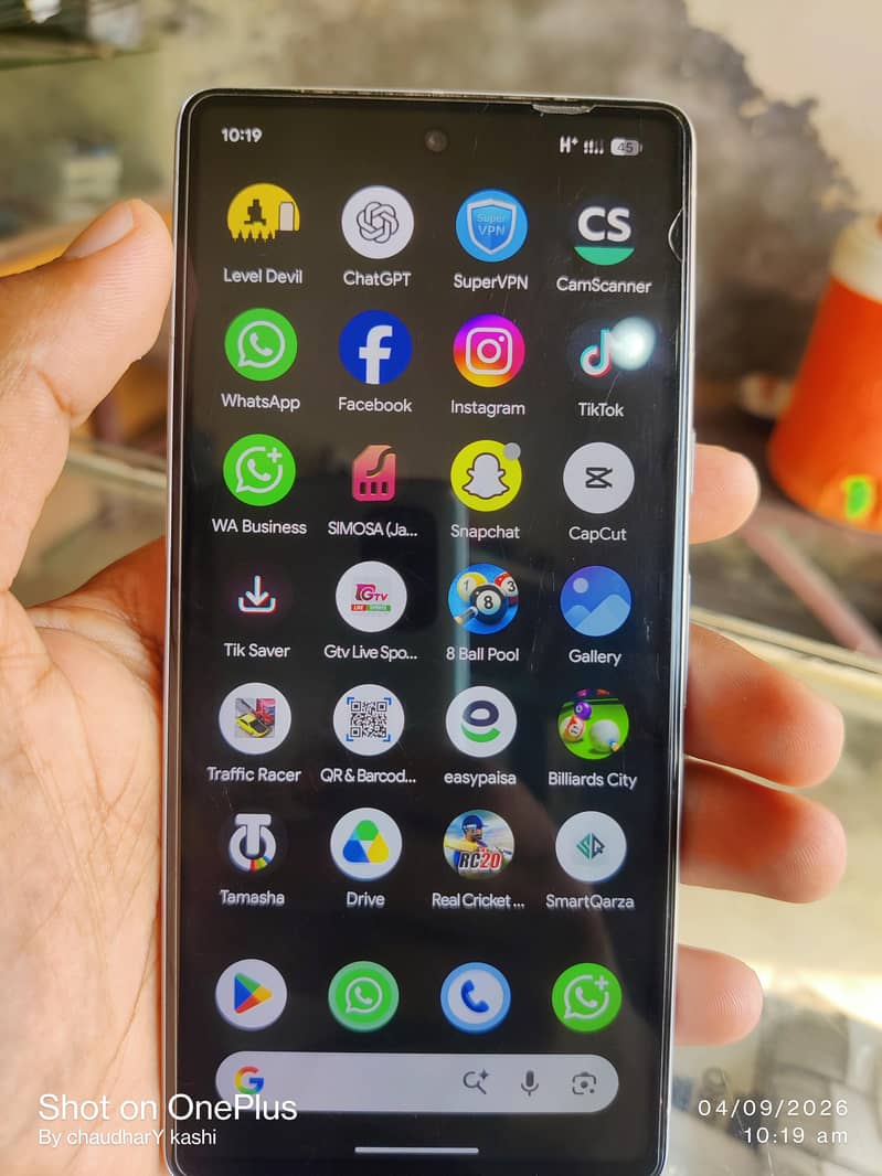 Google Pixel 7 pta 7