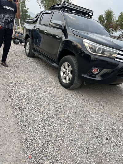 Toyota Hilux 2015