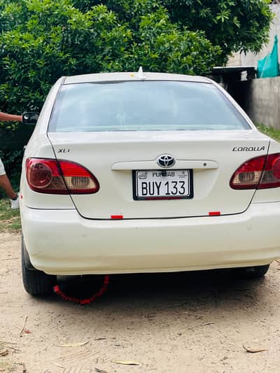 Toyota Corolla XLI 2006