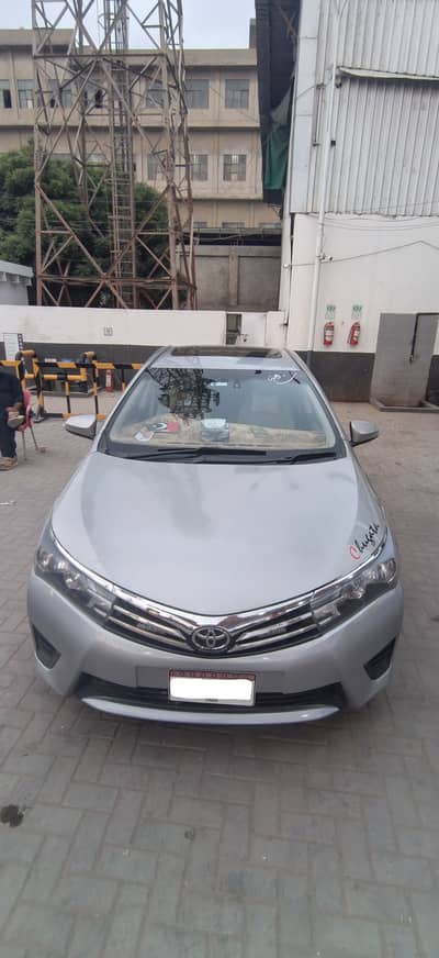 Toyota Altis Grande 2016