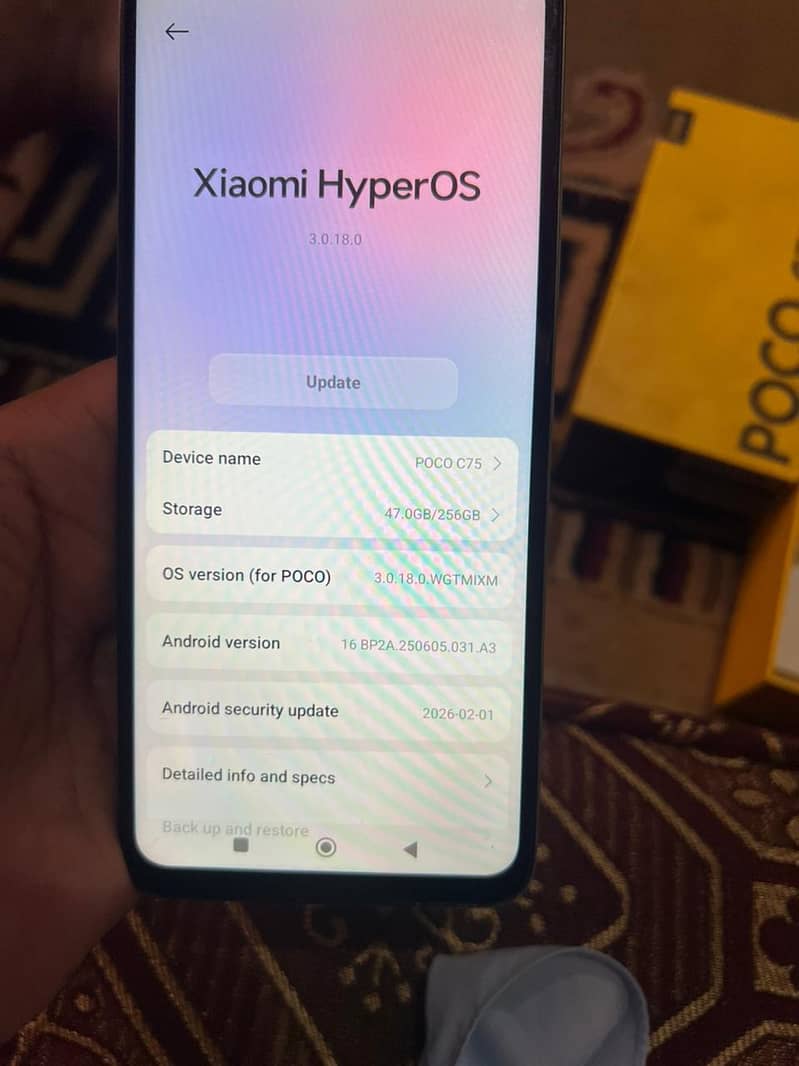Xiaomi POCO C75 3