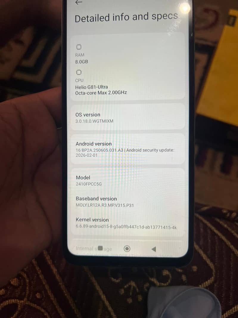 Xiaomi POCO C75 4