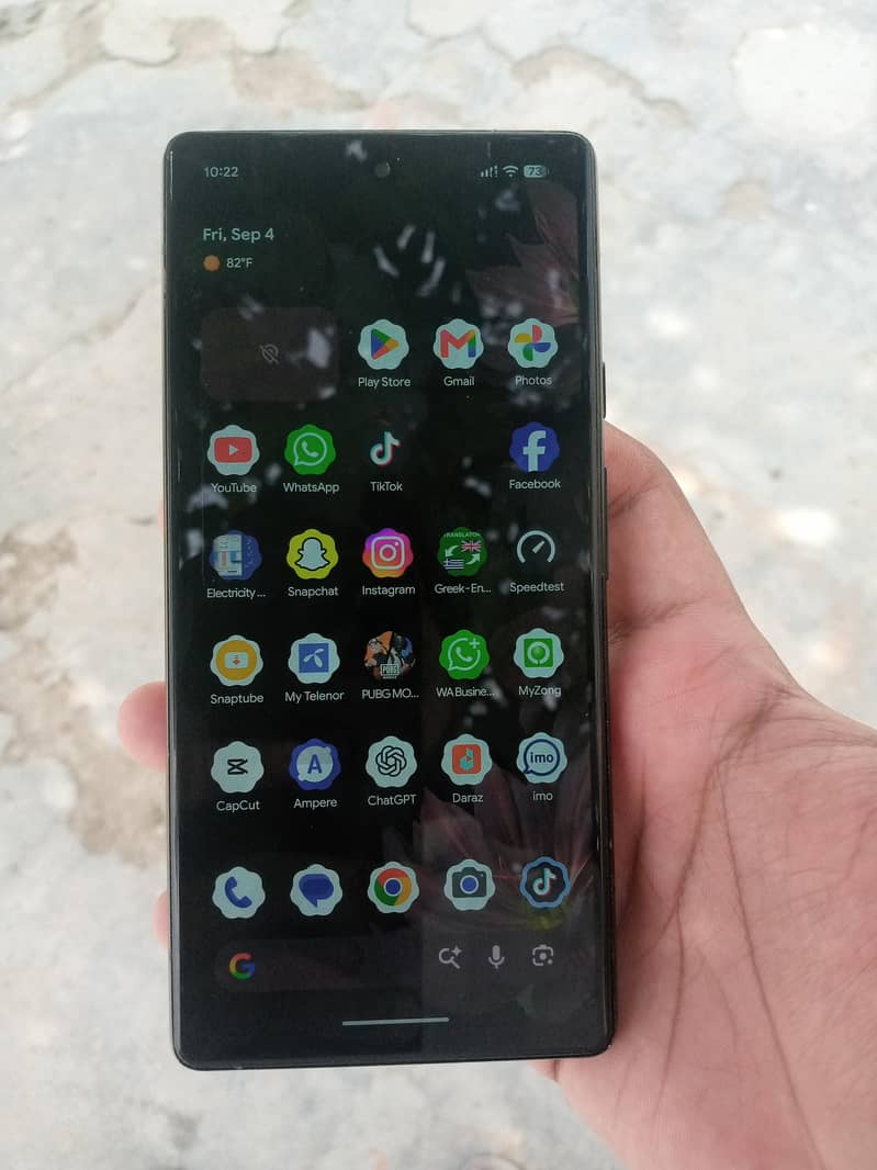 Google pixel 6 0