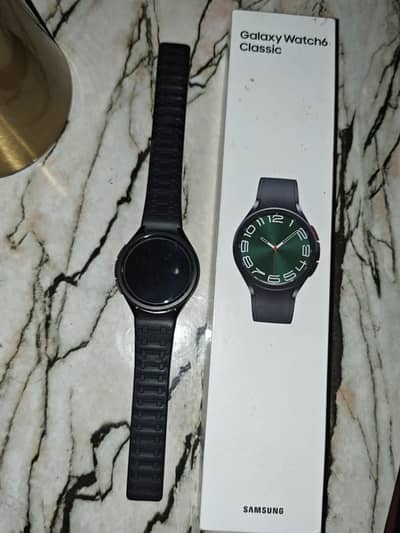 Samsung Watch 6 Classic