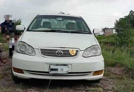 Toyota Corolla GLI 2005 70 percent outside genuin