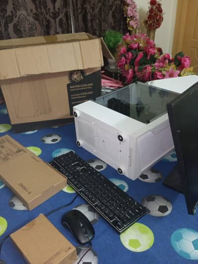Gaming Pc with all accessories