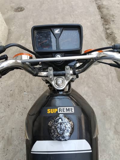 Honda cg 125 special edition/bio on the spot/