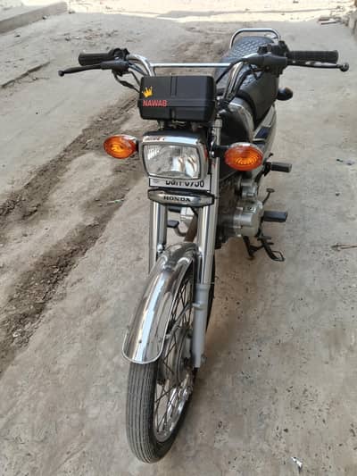 Honda cg 125 special edition/bio on the spot/