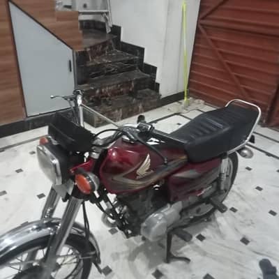 new bike