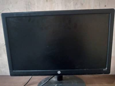HP 20 inch wide led monitor