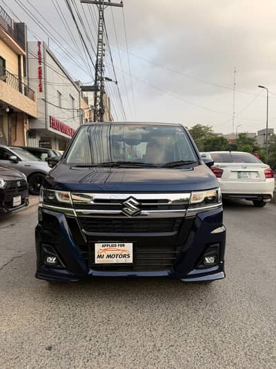 Suzuki Wagon R Custom Hybrid 2023